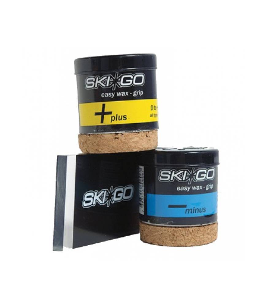 SKIGO Easywax Grip tepalų rinkinys pradedantiesiems