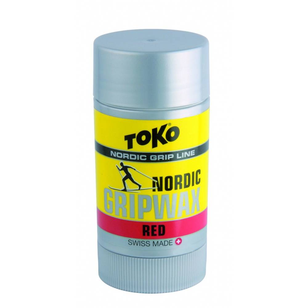 Toko Nordic Grip Wax Red