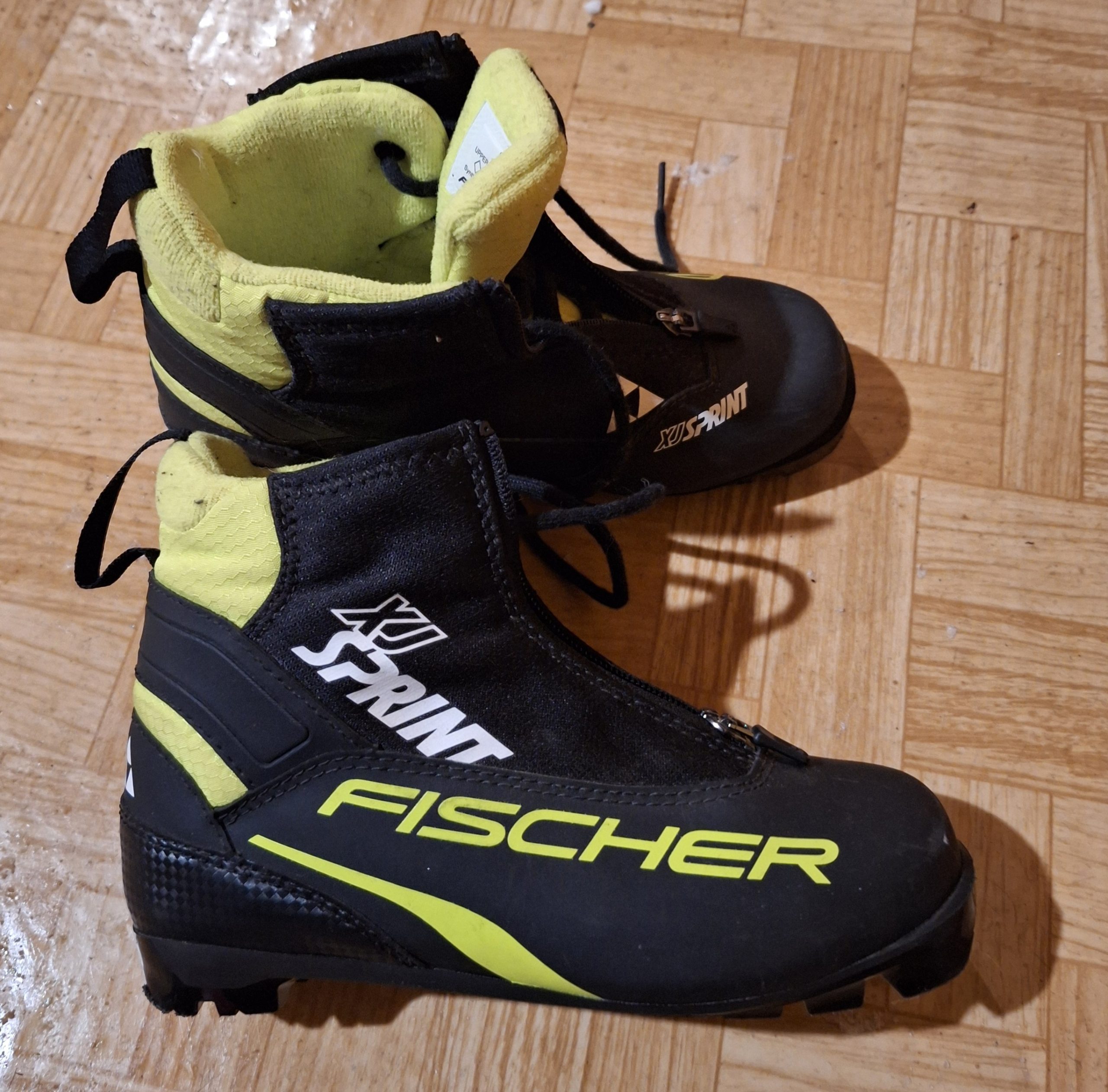 Fischer Xj sprint 35 dyd. NNN
